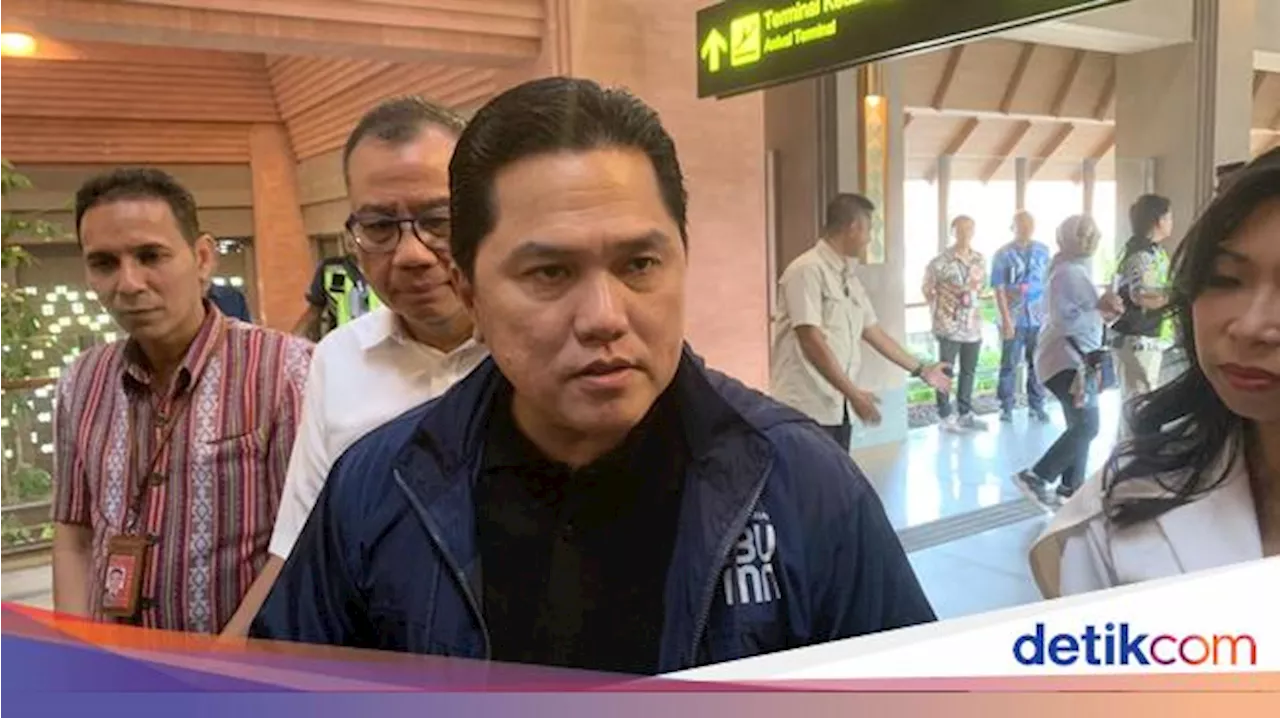 Erick Thohir Sebut 2 Juta Orang RI Berobat ke Luar Negeri, Devisa Rp 90 T Hilang