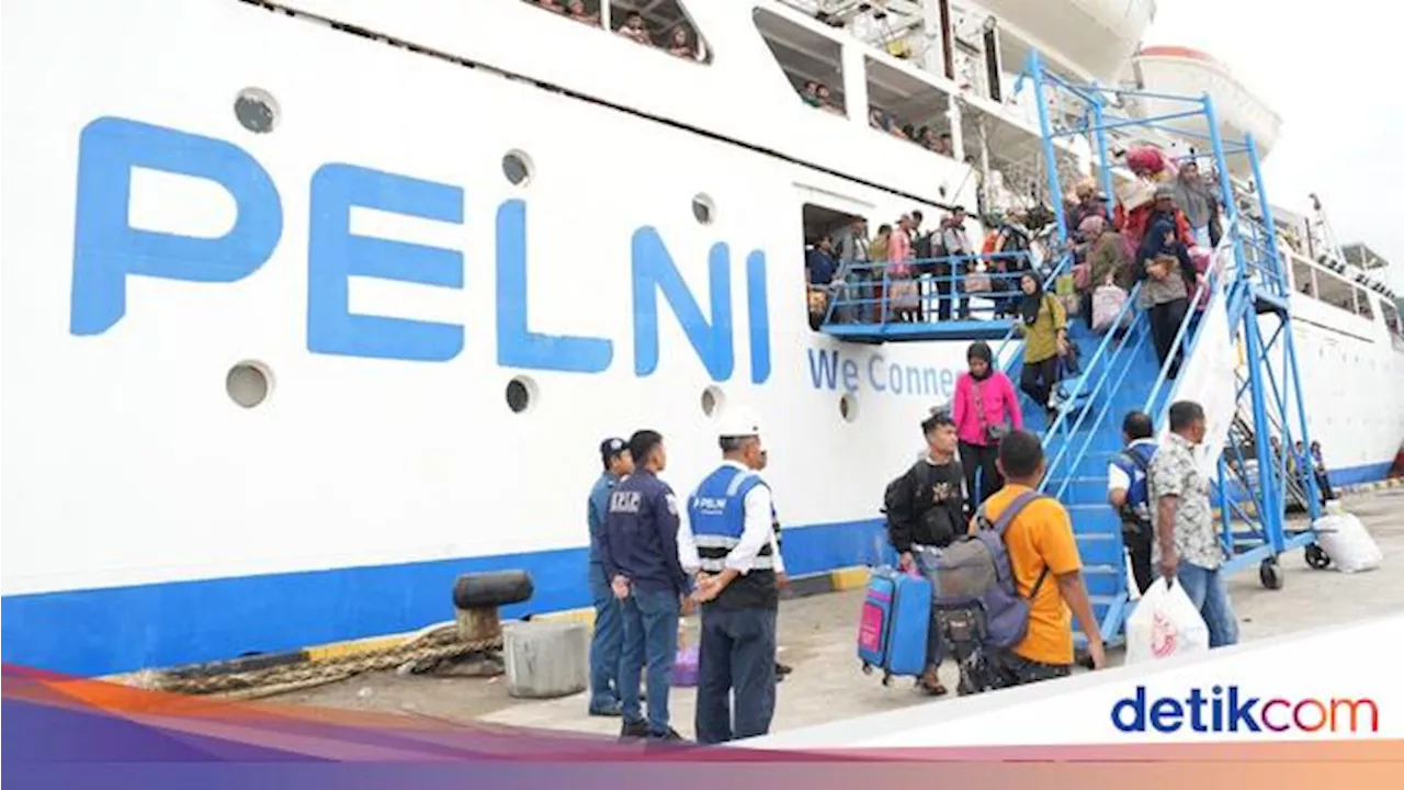 Jelang Nataru, Awas Kehabisan Tiket Kapal PELNI di 5 Pelabuhan Ini!