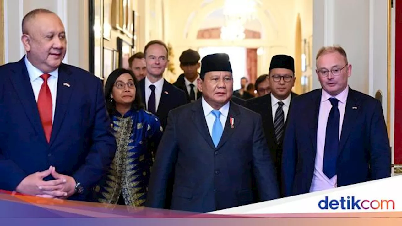 Kata Prabowo ke Sri Mulyani yang Kedinginan di London: Pakai Mantel, Nanti Sakit