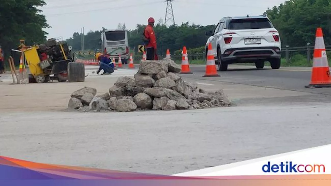 Kementerian PU Target Seluruh Perbaikan Jalan Tol Rampung H-10 Nataru