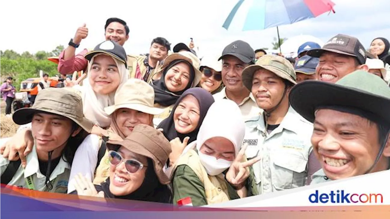 Mentan Amran Dorong Generasi Muda Bertani Lewat Program Brigade Pangan