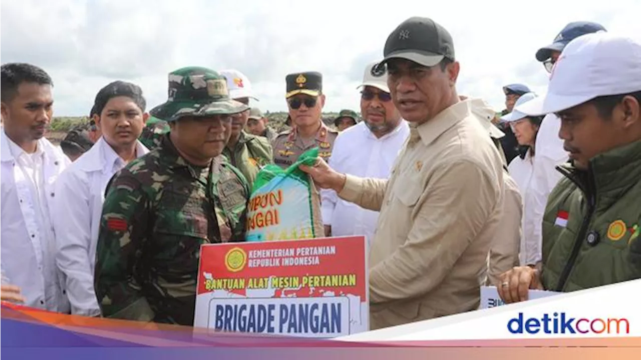 Mentan Amran Pastikan Perbankan Bantu Brigade Wujudkan Swasembada Pangan