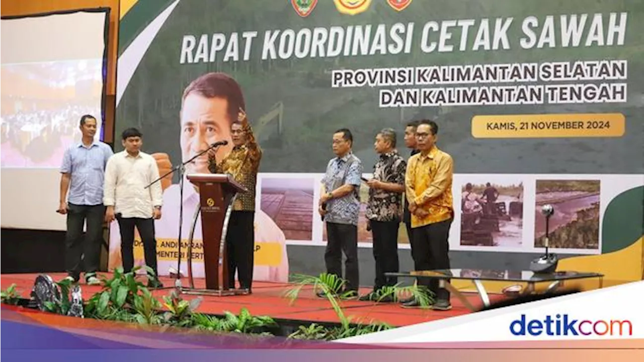 Mentan Jelajahi 3 Provinsi dalam 1 Hari demi Swasembada Pangan