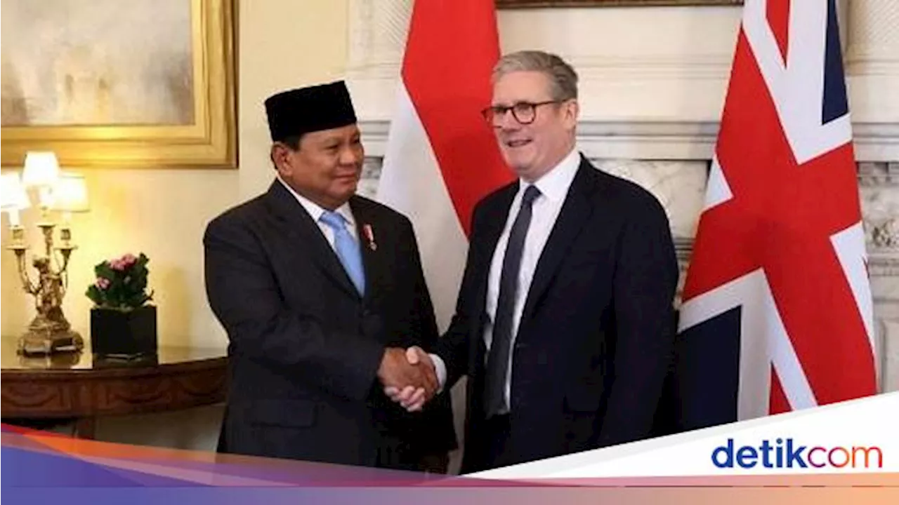 Prabowo Dapat Oleh-oleh Investasi Rp 135 T dari Bos-bos Perusahaan Inggris