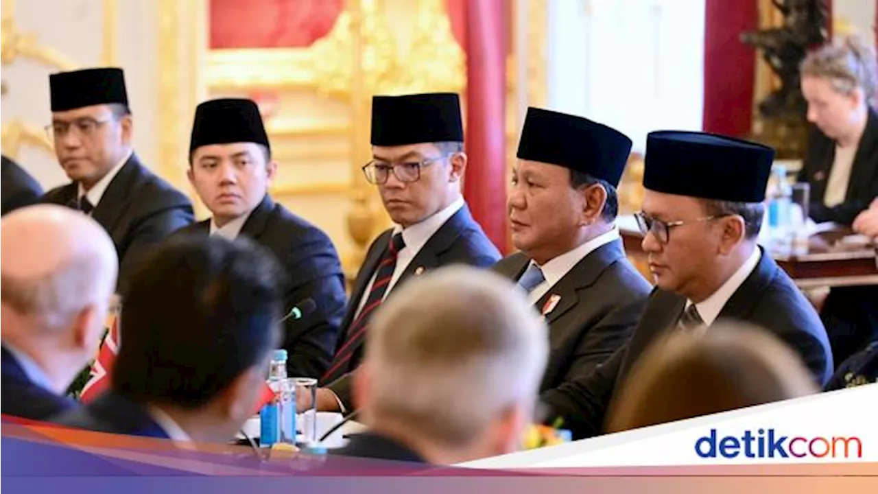 Prabowo Promosi Investasi IKN-Tanggul Laut Raksasa di AS Hingga Inggris