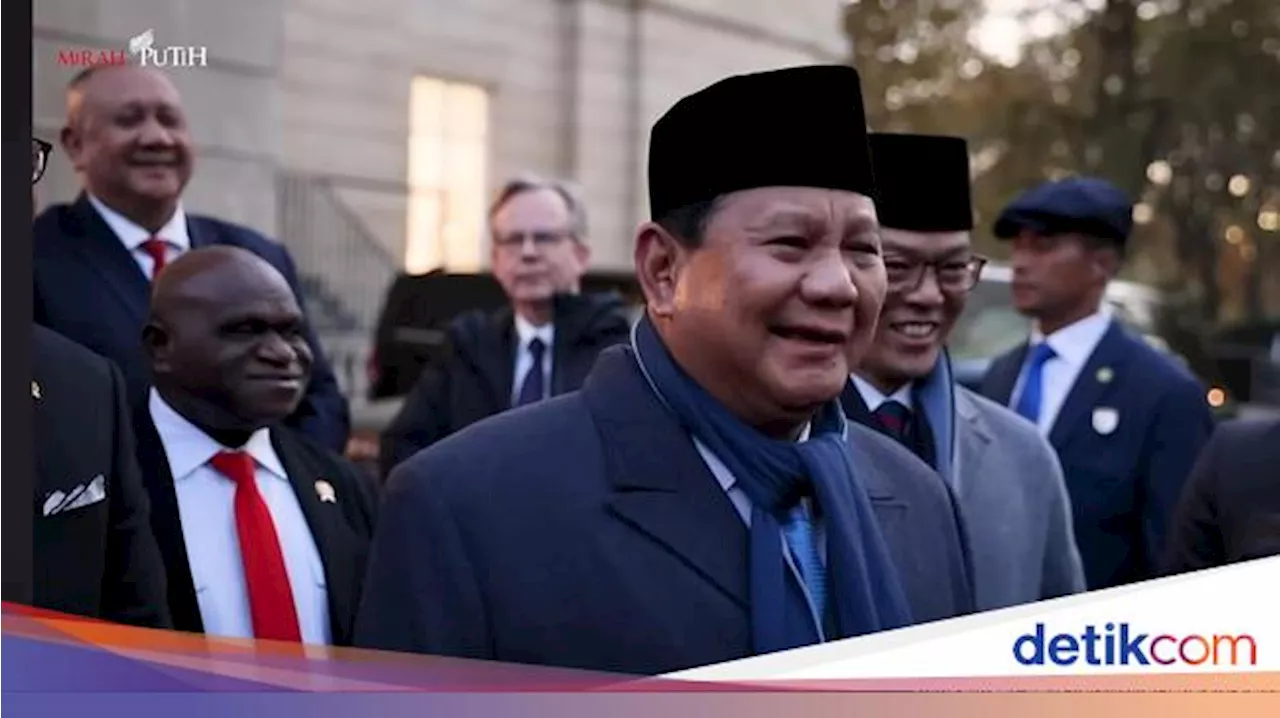 Prabowo Senang Bukan Main, 2 Minggu di Luar Negeri Bawa Pulang Kado Rp 249 T