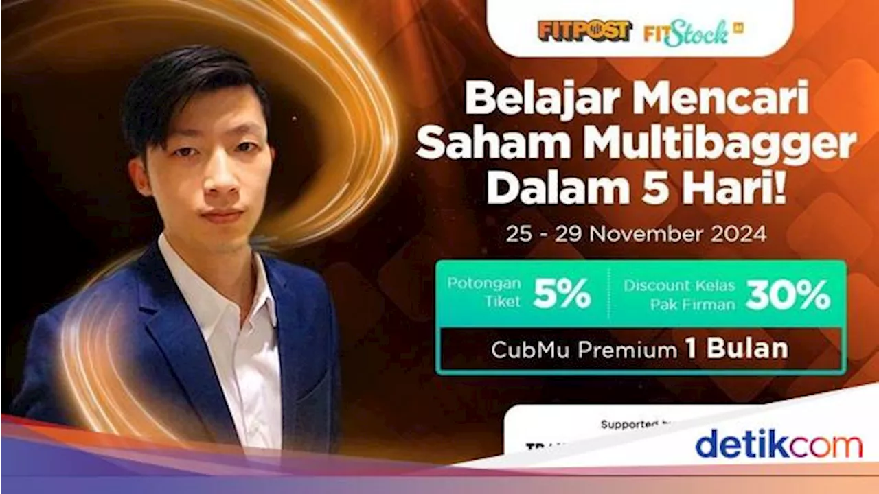 Strategi Cuan Saham Multibagger! Hanya dalam 5 Hari Bersama Andry Hakim