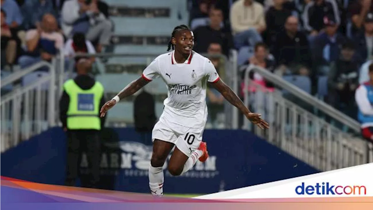 AC Milan Vs Juventus: Menunggu Leao 'Pecah Telur' di San Siro