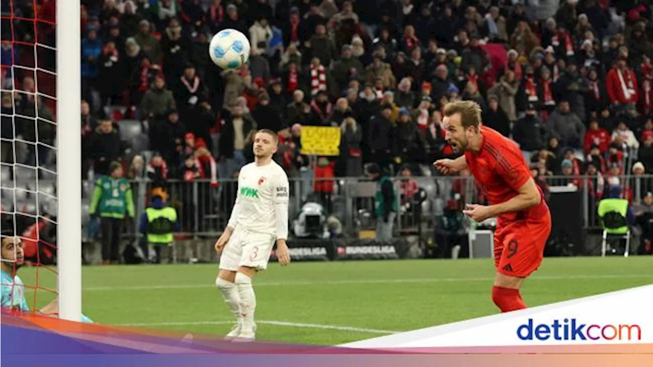 Bayern Vs Augsburg: Hat-trick Kane Bawa Die Roten Menang 3-0