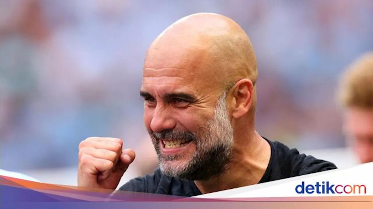 Empat Kekalahan Beruntun yang Bikin Guardiola Tertantang