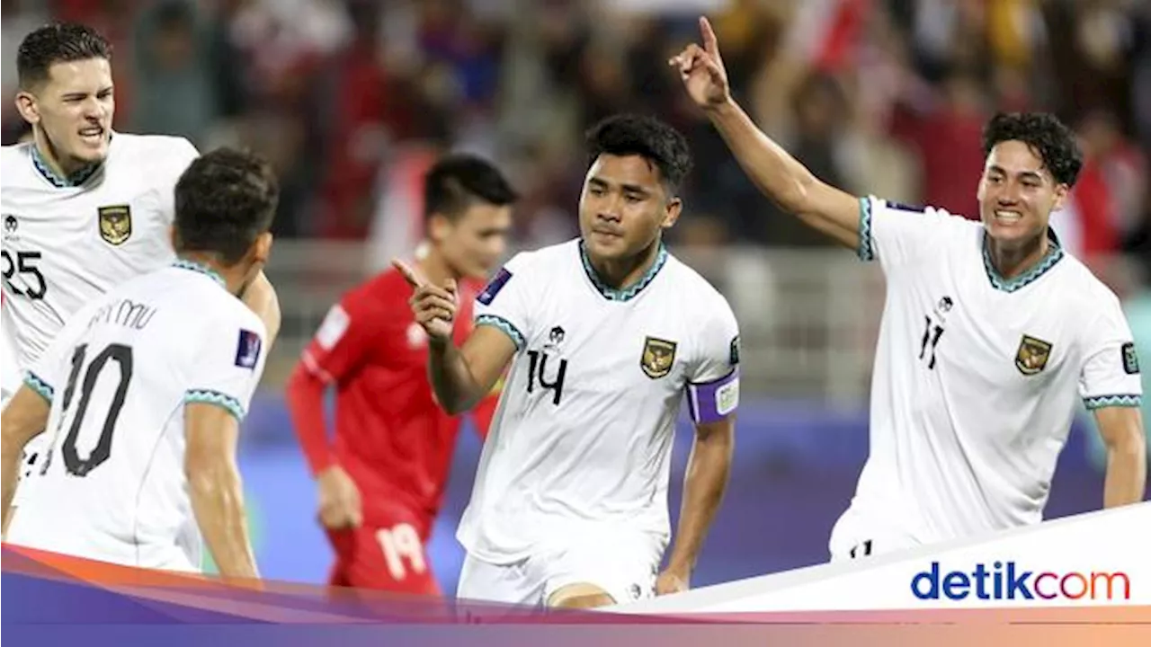 Media Vietnam: Tanpa Pemain Keturunan, Indonesia Tetap Kuat di Piala AFF