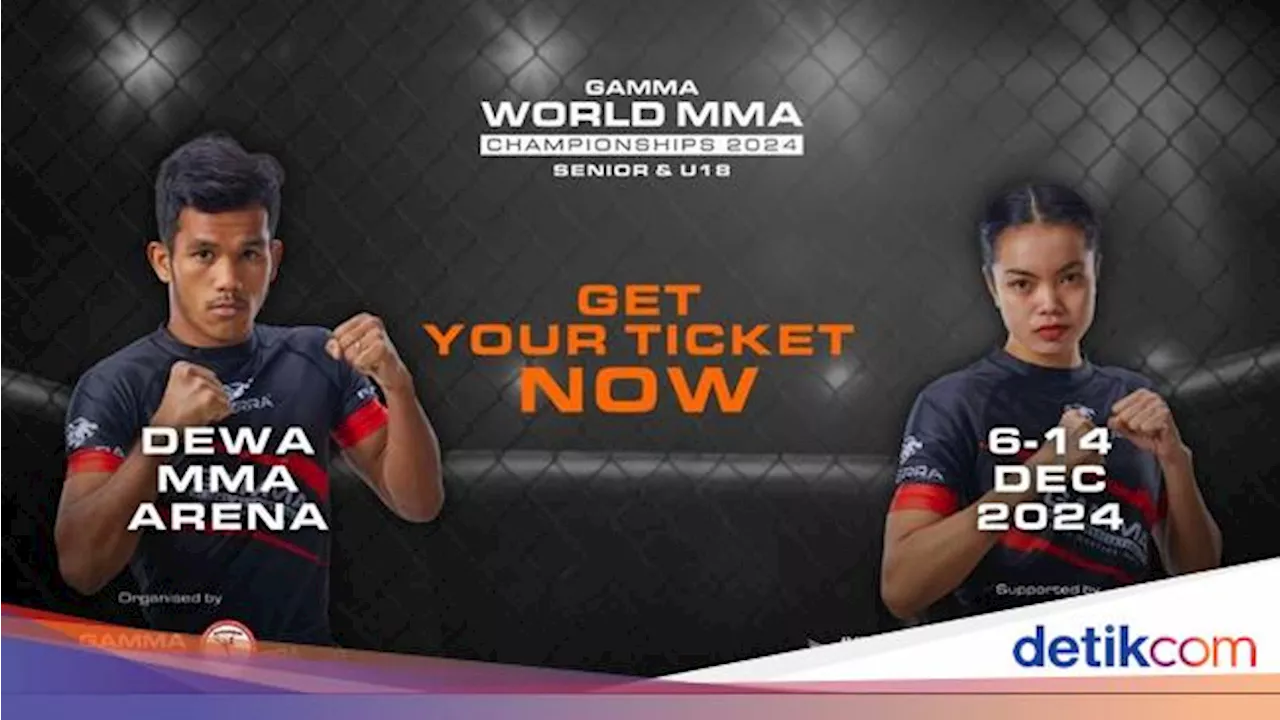 MMA Mania! Indonesia Tuan Rumah GAMMA World MMA Championships 2024