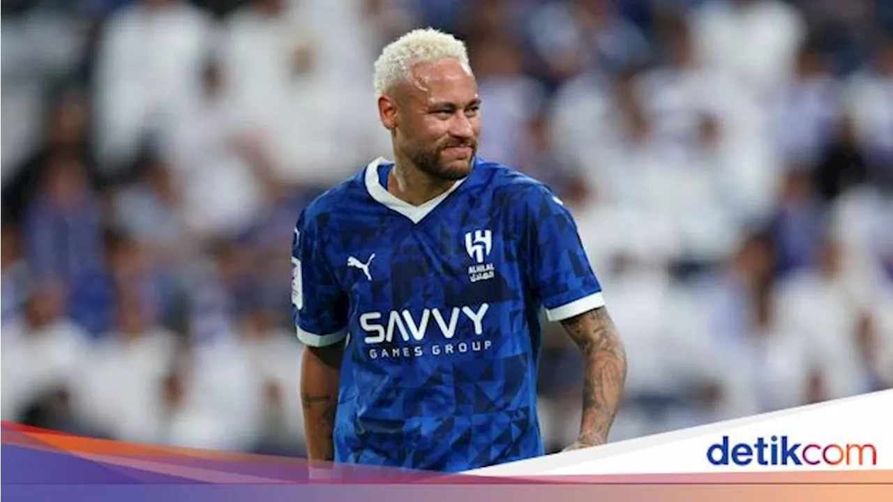 Neymar Akui Sempat Ingin Pensiun karena Cedera Parah