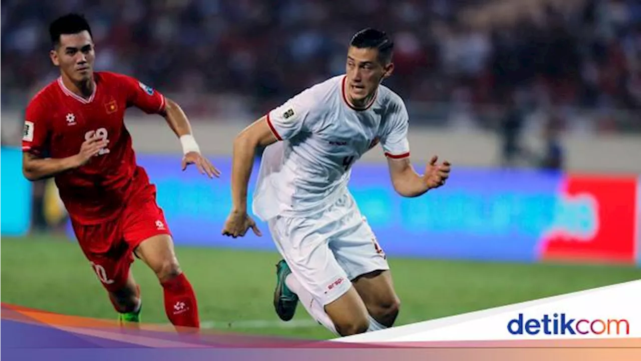 Pemain Vietnam: Timnas Indonesia Favorit Juara Piala AFF 2024