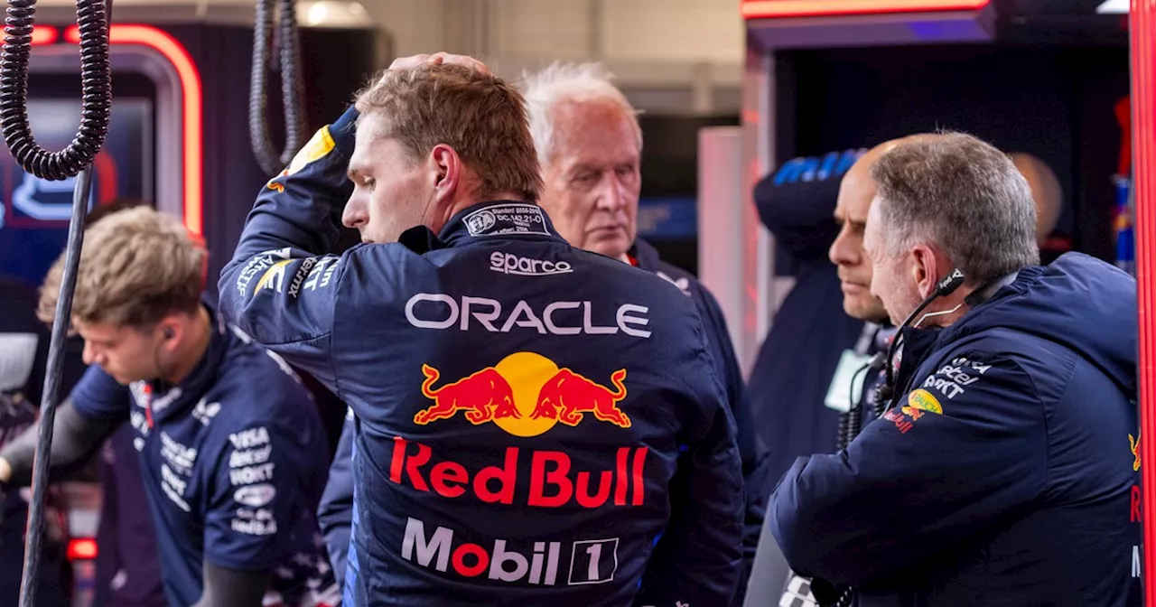 El insólito error de Red Bull en el Gran Premio de Las Vegas