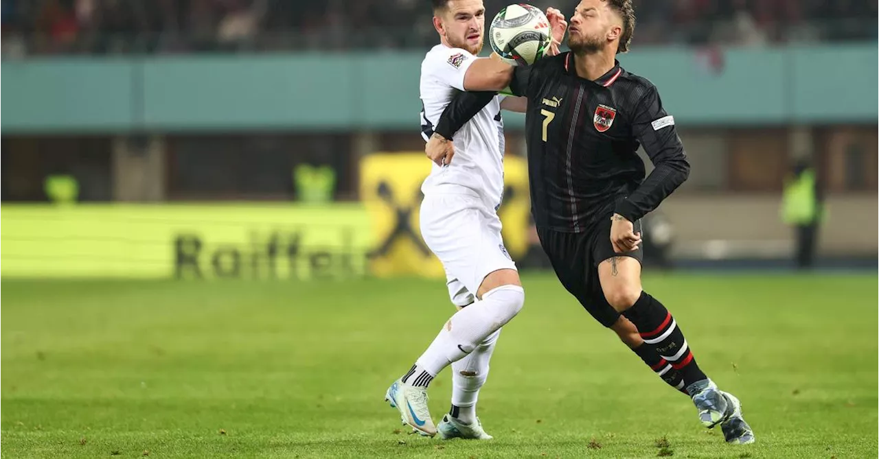 ÖFB-Team trifft im Nations-League-Playoff auf Serbien