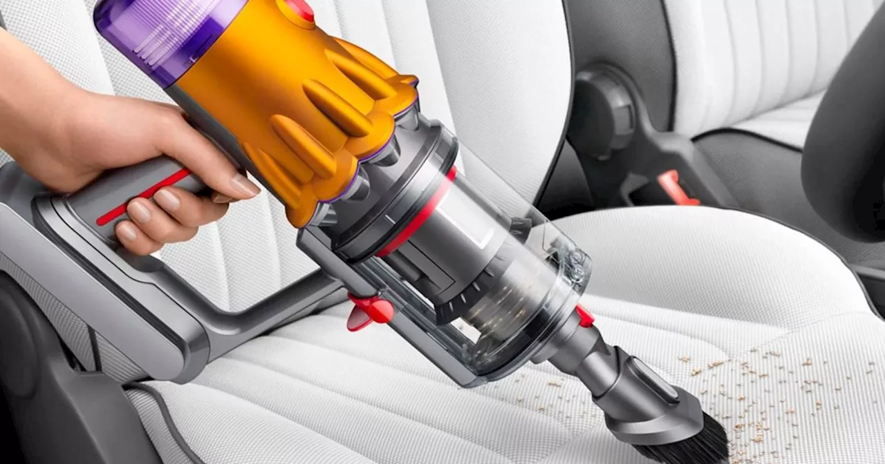 This top-rated Dyson cordless vacuum is $250 off today