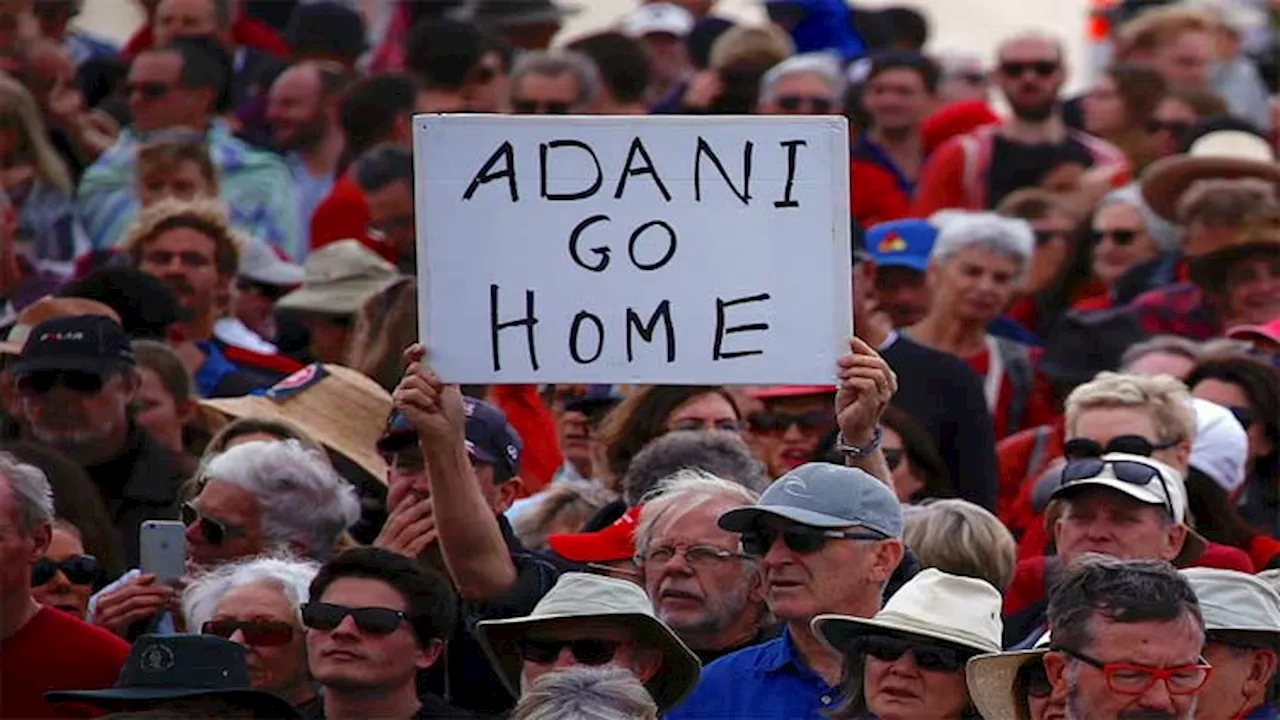 Adani's Australian coal unit faces human rights complaint