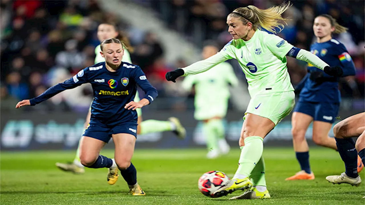 Arsenal, Bayern, Man City reach Women's Champions League quarters