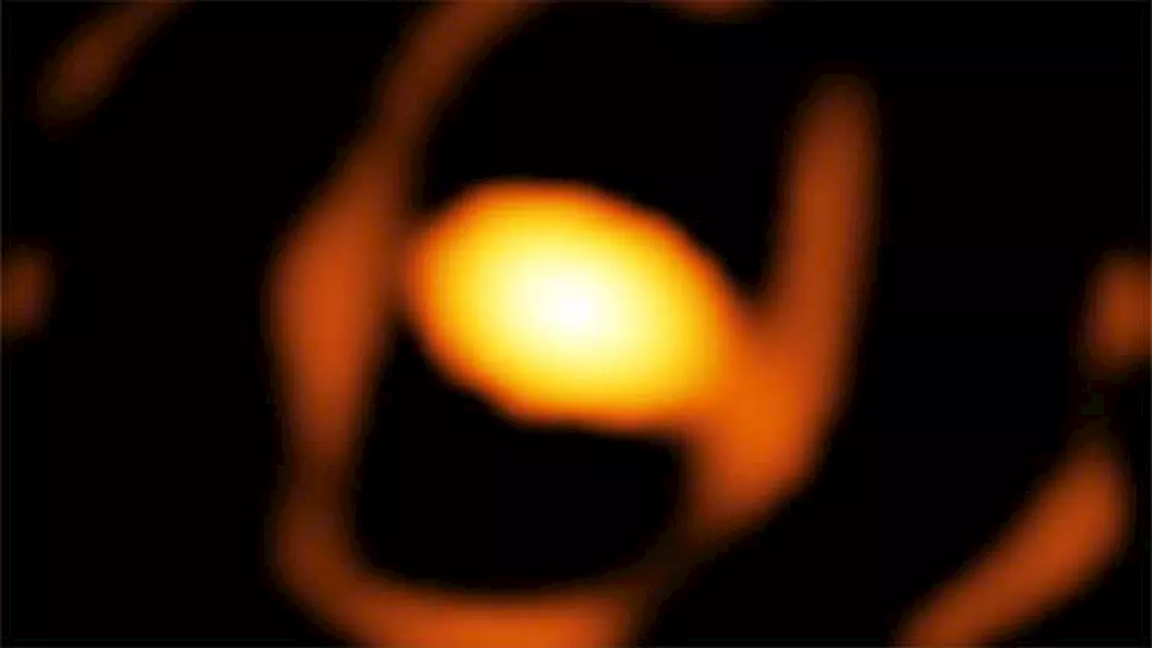 First ever close-up picture of star outside our galaxy