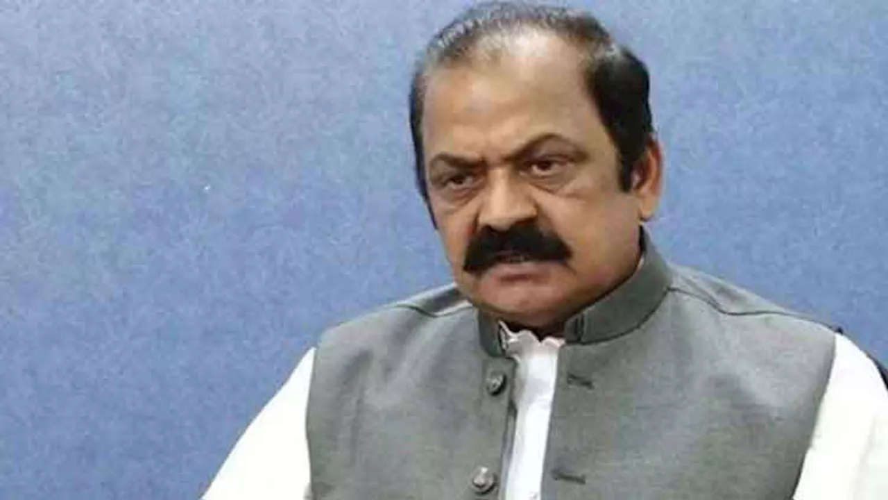 PTI's sole agenda is to create unrest, says Sanaullah