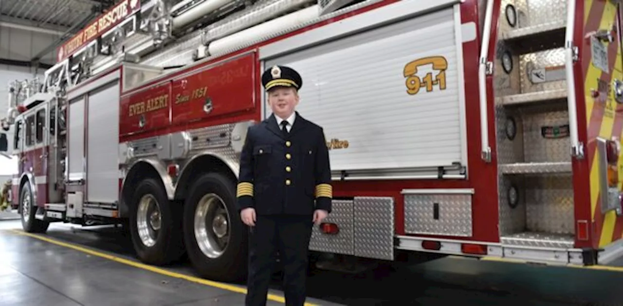 Whitby Fire selects 2024 Junior Fire Chief