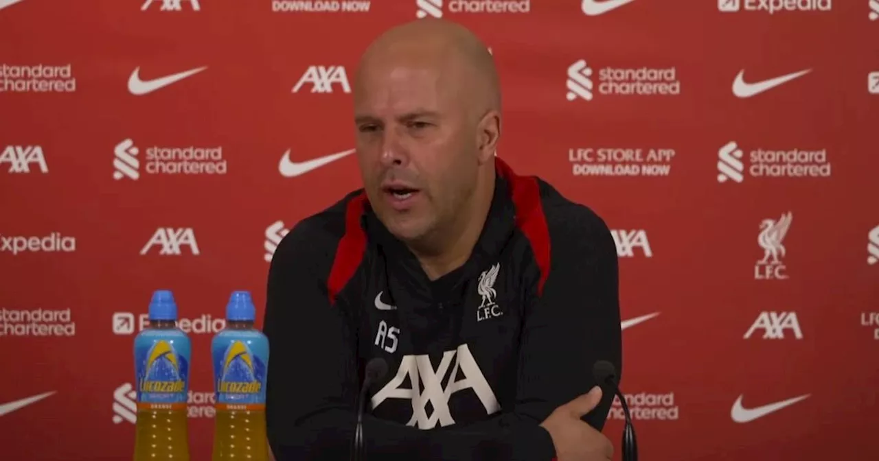 Arne Slot press conference LIVE - Diogo Jota injury news, Liverpool contracts update, Alisson return