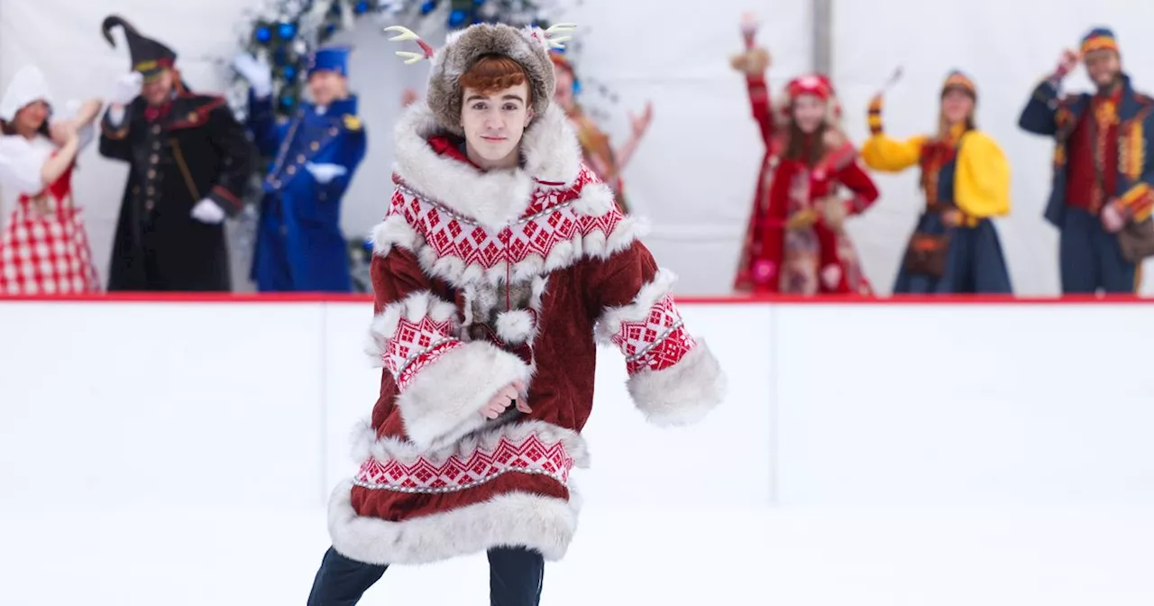 First look inside largest ice rink in Merseyside