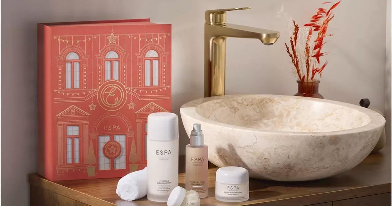 Get 50% off skincare gift set that gives 'beautiful glow'