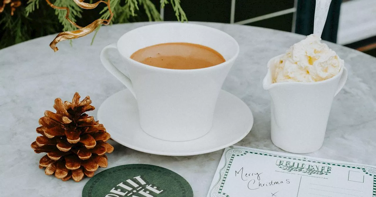 Liverpool café serving Parisian hot chocolate people queue for hours to try