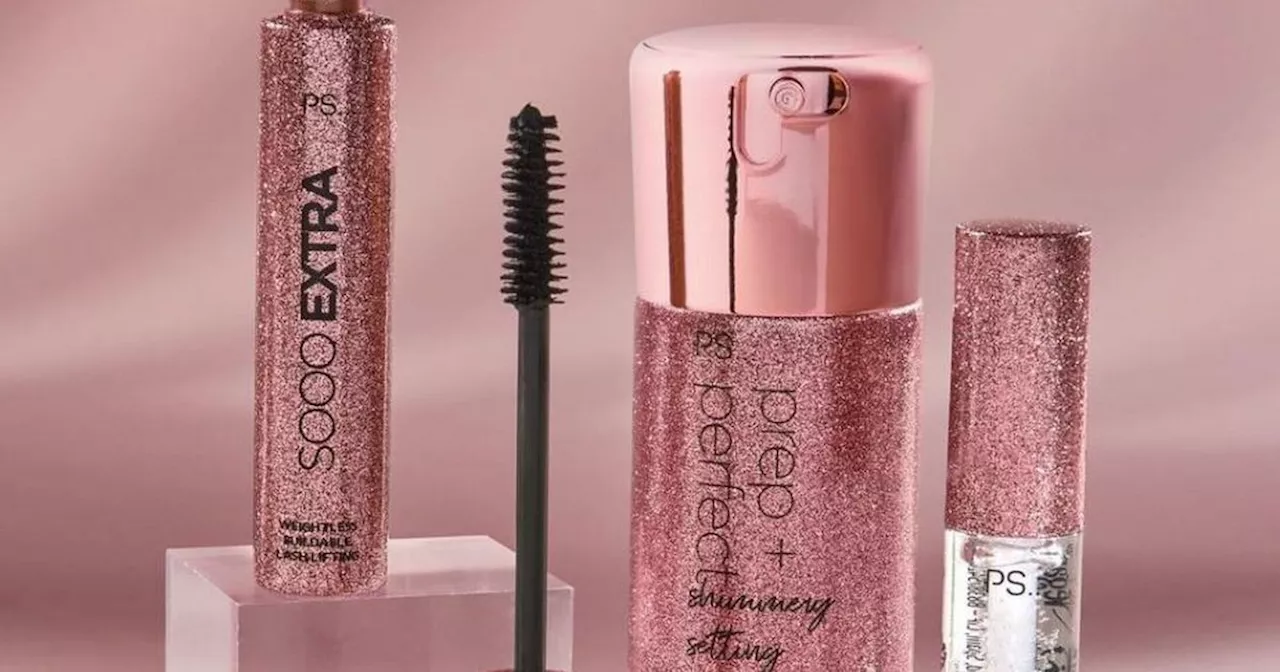 Primark's new 'glitz and glam' makeup range perfect for Christmas parties