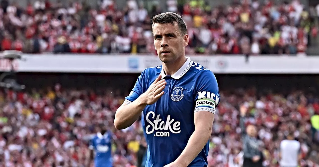 Seamus Coleman had perfect response to 'chipper' Everton sensation on training ground