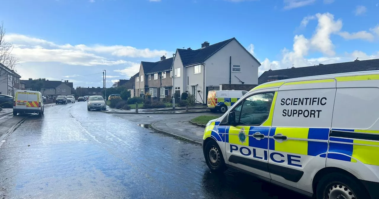 Three murder arrests after woman, 68, found dead