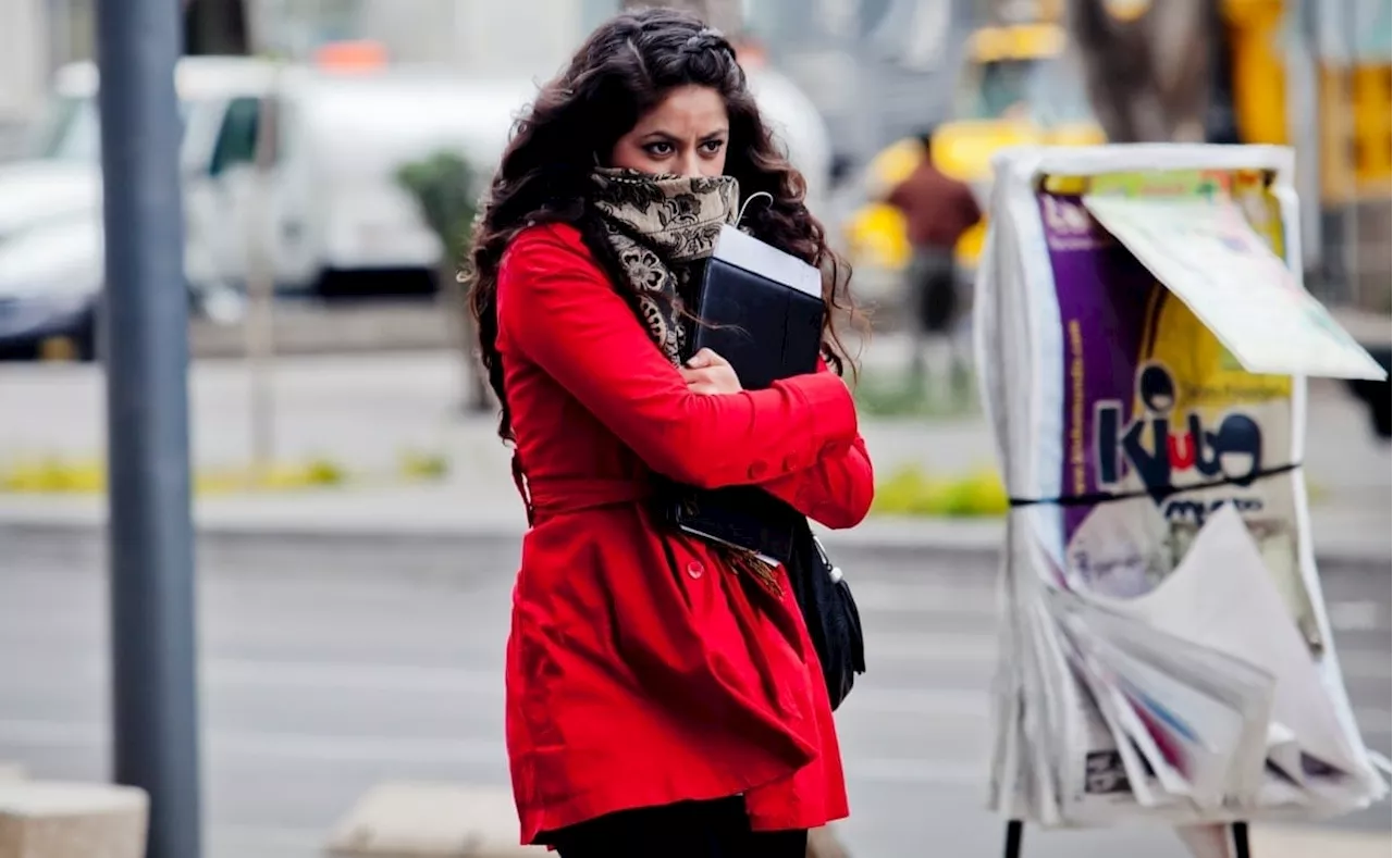 ¡Saca la chamarra! Activan Alerta Naranja por temperaturas bajas y heladas; 7 alcaldías afectadas