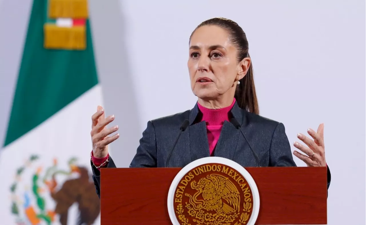 Sheinbaum: relación con EU será de colaboración, no de subordinación; “debe de haber respeto”, dice