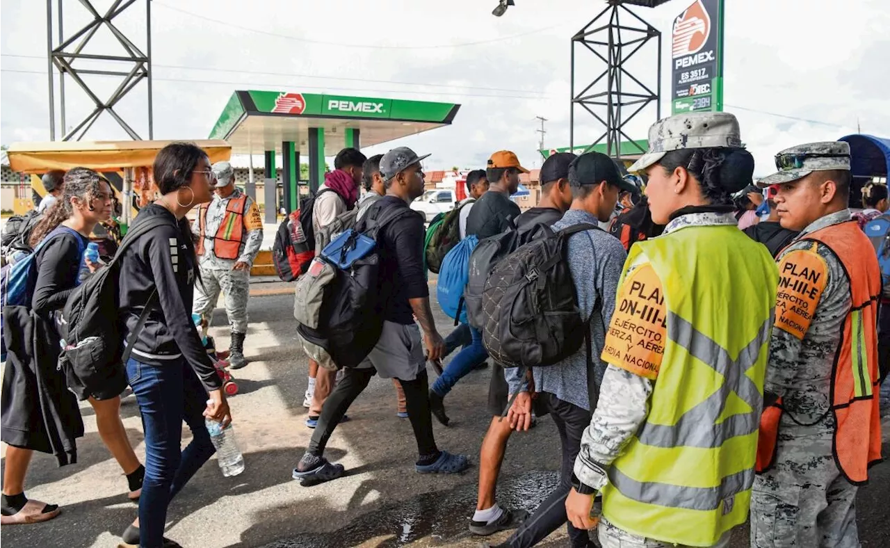 Ven incapacidad de México para contener la avalancha de deportaciones