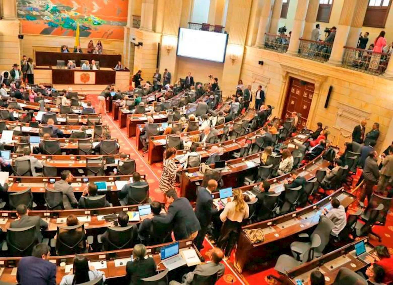 Se acaba 2024 y arranca conteo regresivo en el Congreso para proyectos clave del Gobierno