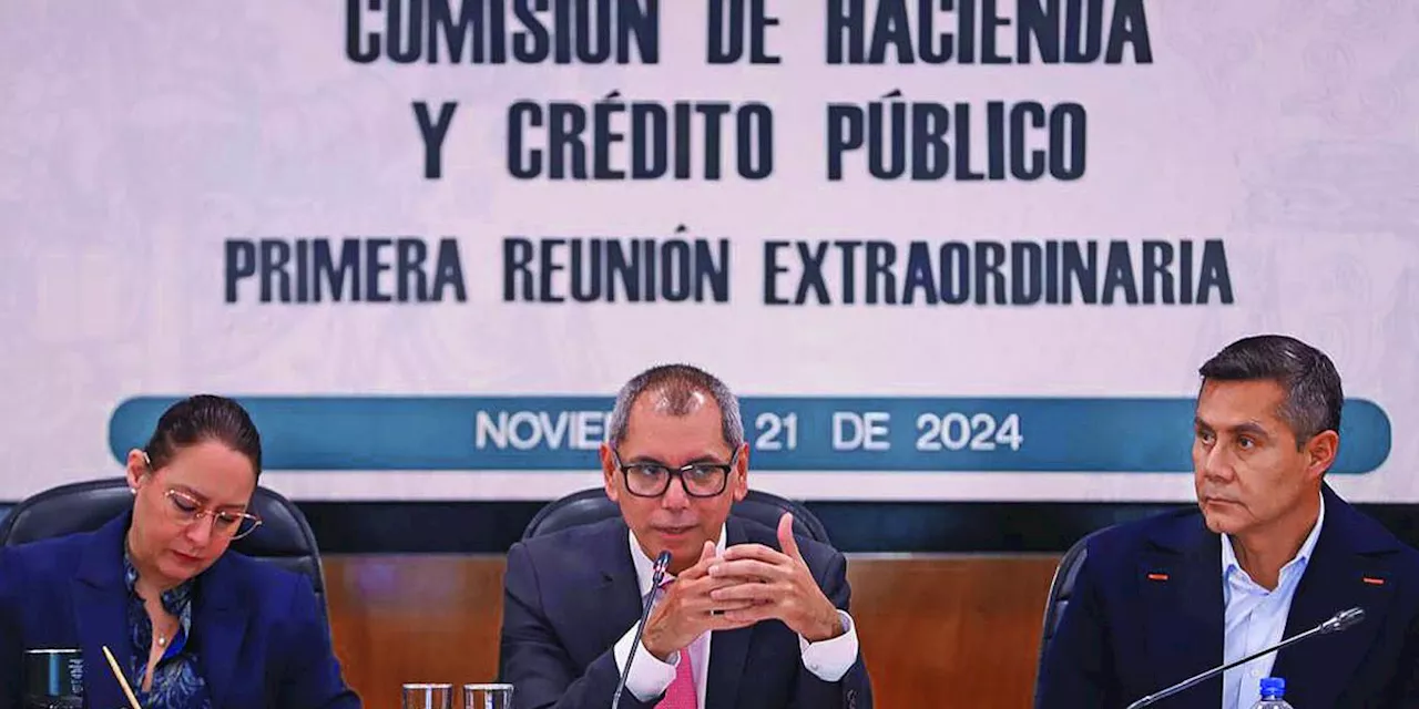 Reforma fiscal integral aumentaría la recaudación más de 3% del PIB: SHCP