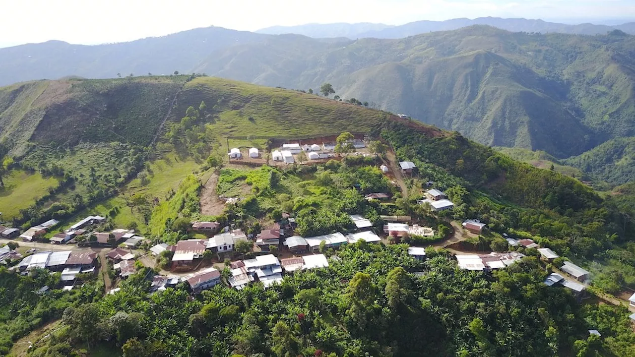 Cinco cuerpos fueron encontrados en el área rural de El Ceral, del municipio de Buenos Aires, Cauca