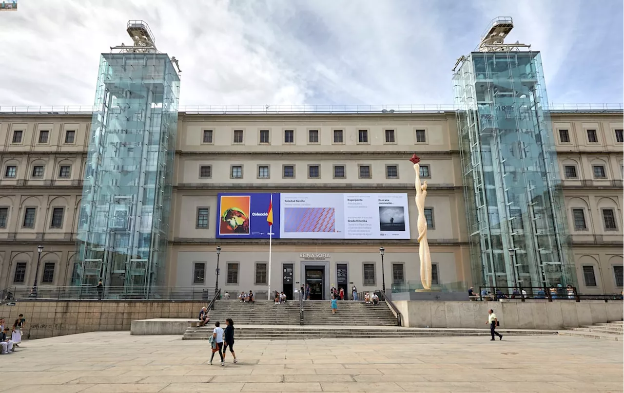 Descubre la muestra de Soledad Sevilla en el Museo Reina Sofía