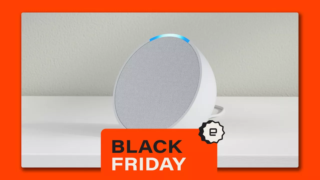 Amazon Black Friday deals include the Echo Pop speaker for only $18