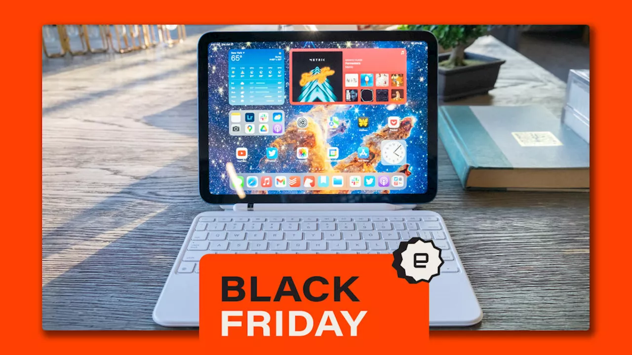 Black Friday Apple iPad deals include the 10th-gen iPad for a record-low price