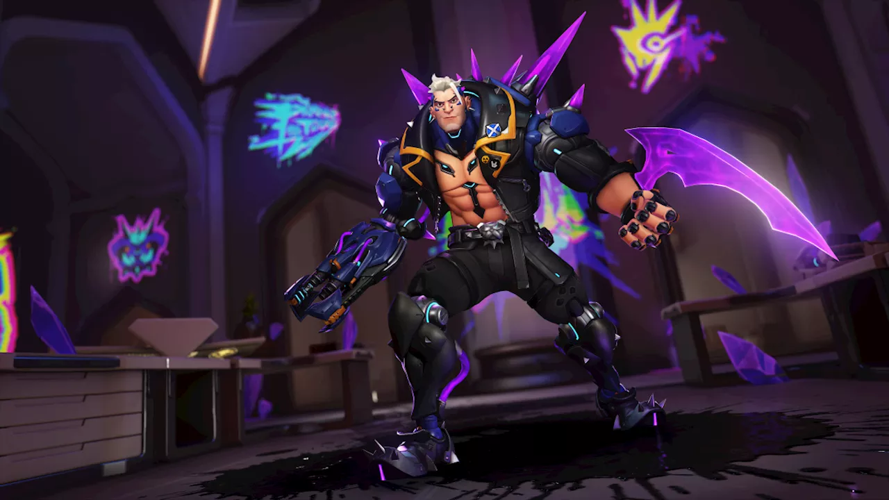 Overwatch’s new hero is Hazard, the spiky Scotsman you’ve been waiting for