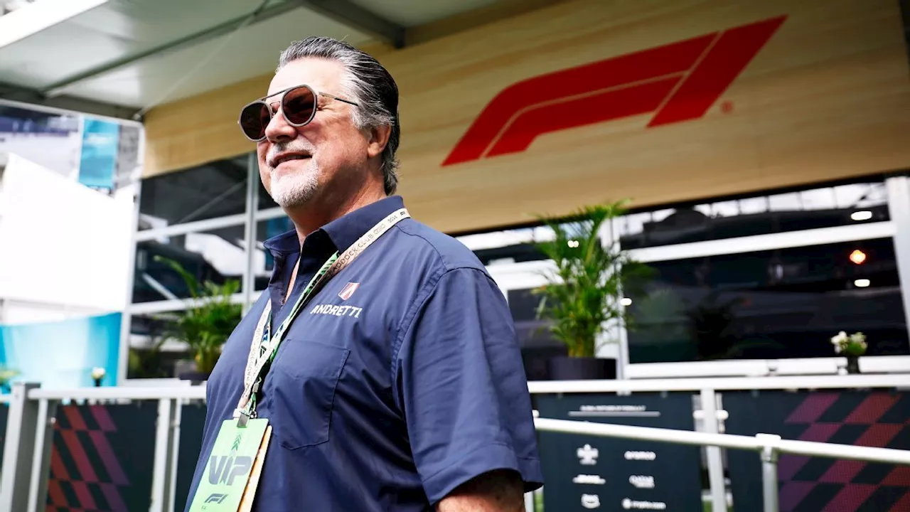 F1 closer to approving expanded grid for General Motors entry initially started by Michael Andretti