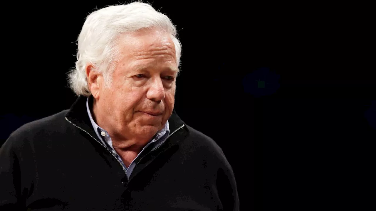  HOF committee passes over Patriots' Robert Kraft again