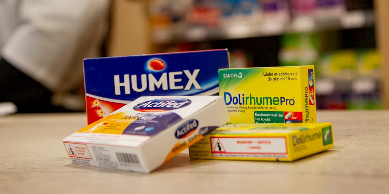 Actifed, Humex, Nurofen Rhume, ... Bientôt la fin de la vente libre de ces anti-rhumes dangereux ?