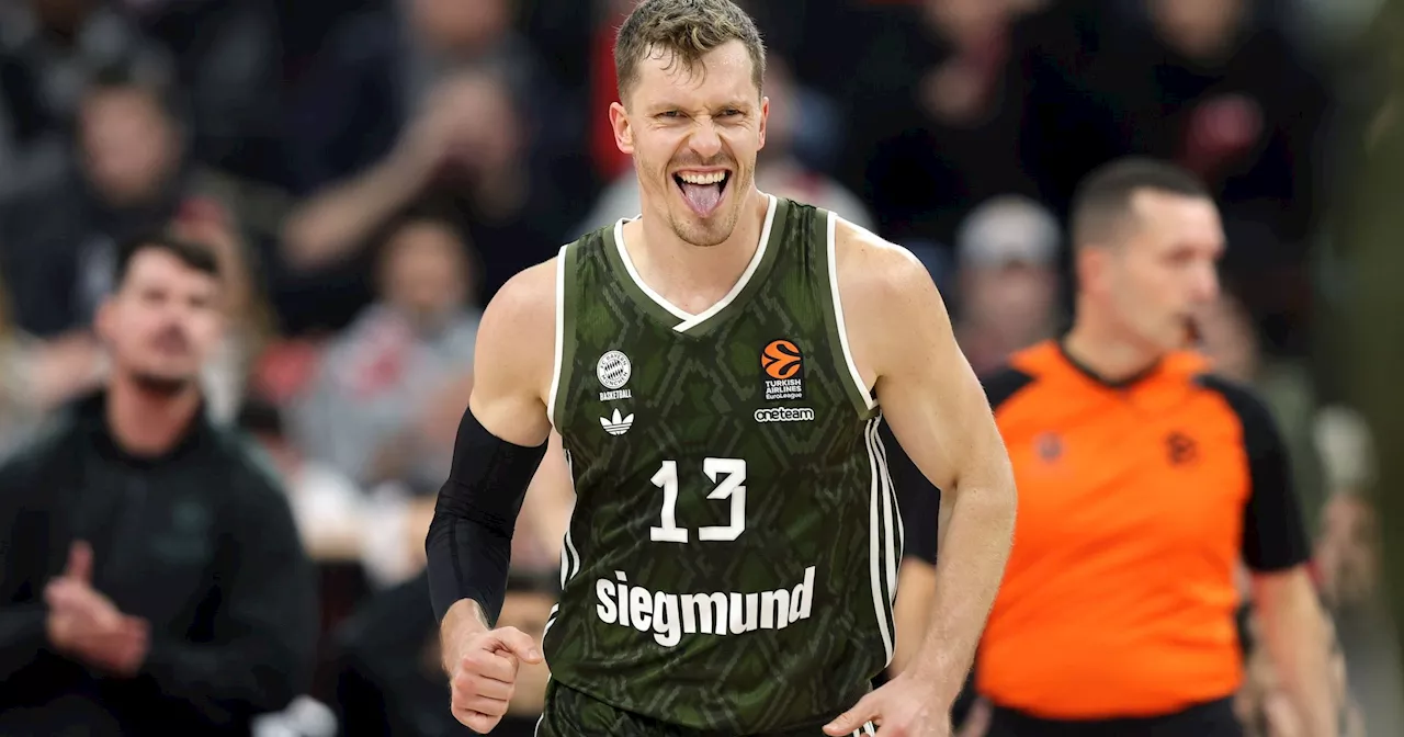 FC Bayern Basketballer: Andreas Obst stellt bei Kantersieg gegen FC Barcelona neuen Rekord für verwandelte Dreier auf