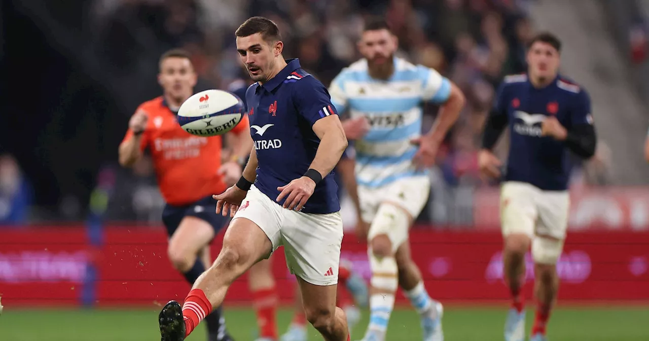 Les notes des Bleus lors de France-Arggentine (37-23) : Thomas Ramos incontournable, Gabin Villière intenable