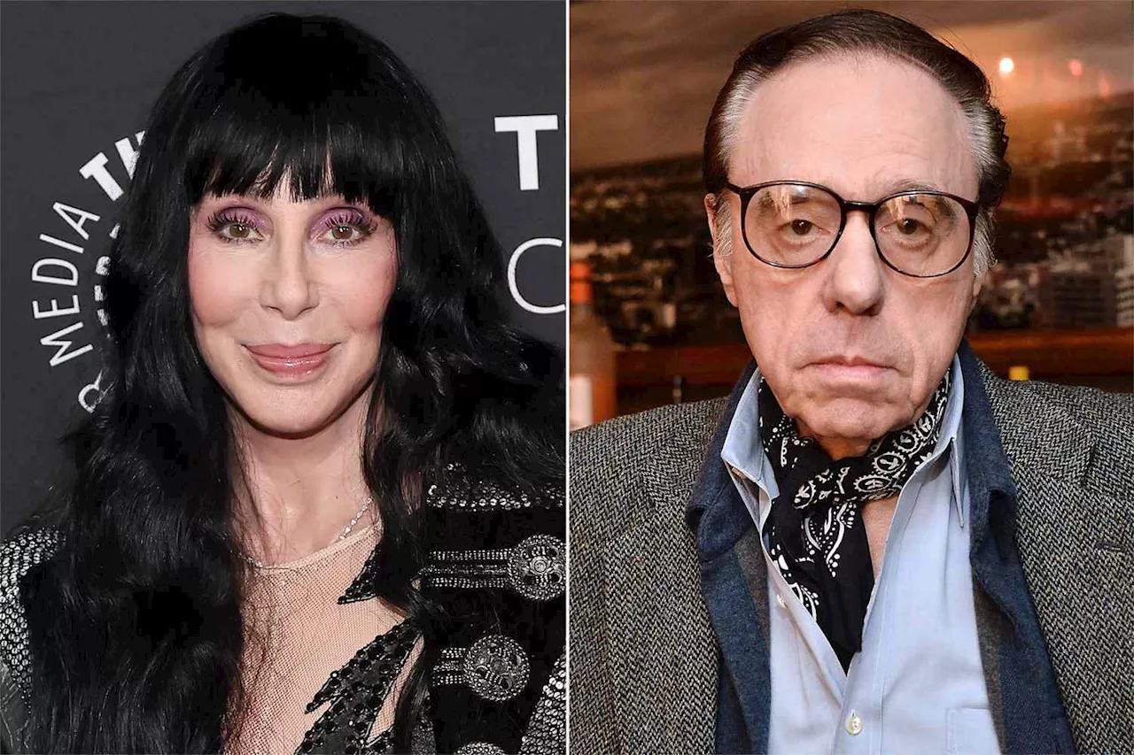 Cher trashes her Mask director Peter Bogdanovich, calls him 'an a--hole' and 'a pig': 'I really, really disliked him'