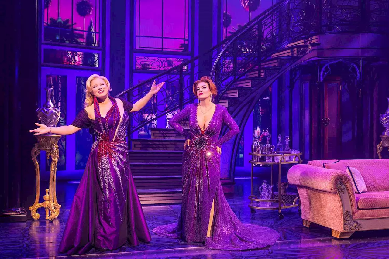 Death Becomes Her review: The cult classic goes full camp on Broadway